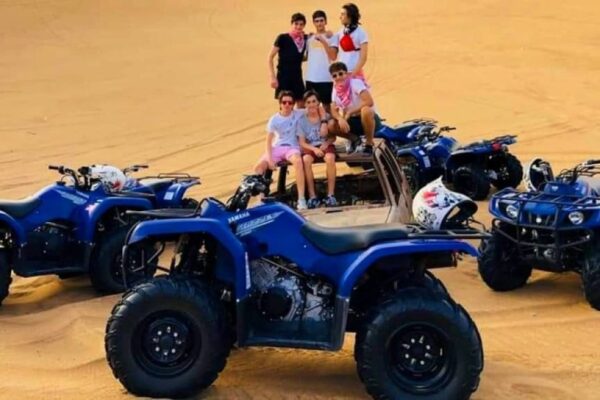 Quad Bike Rental Dubai Price