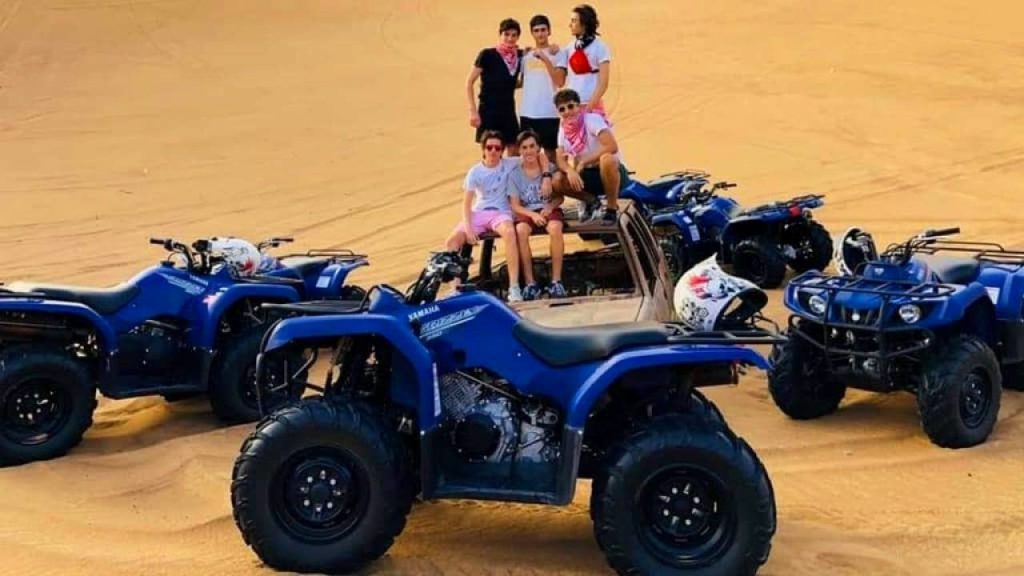 Quad Bike Rental Dubai Price