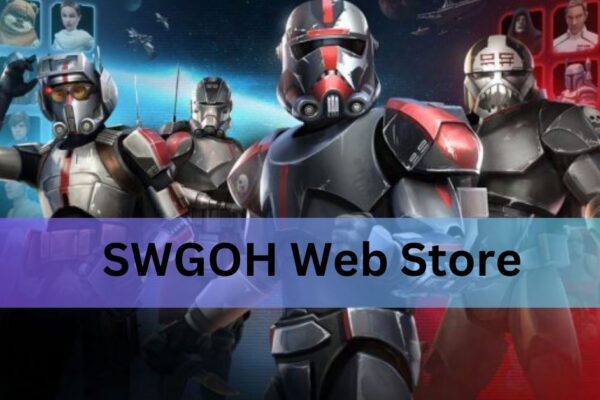 SWGOH Web Store